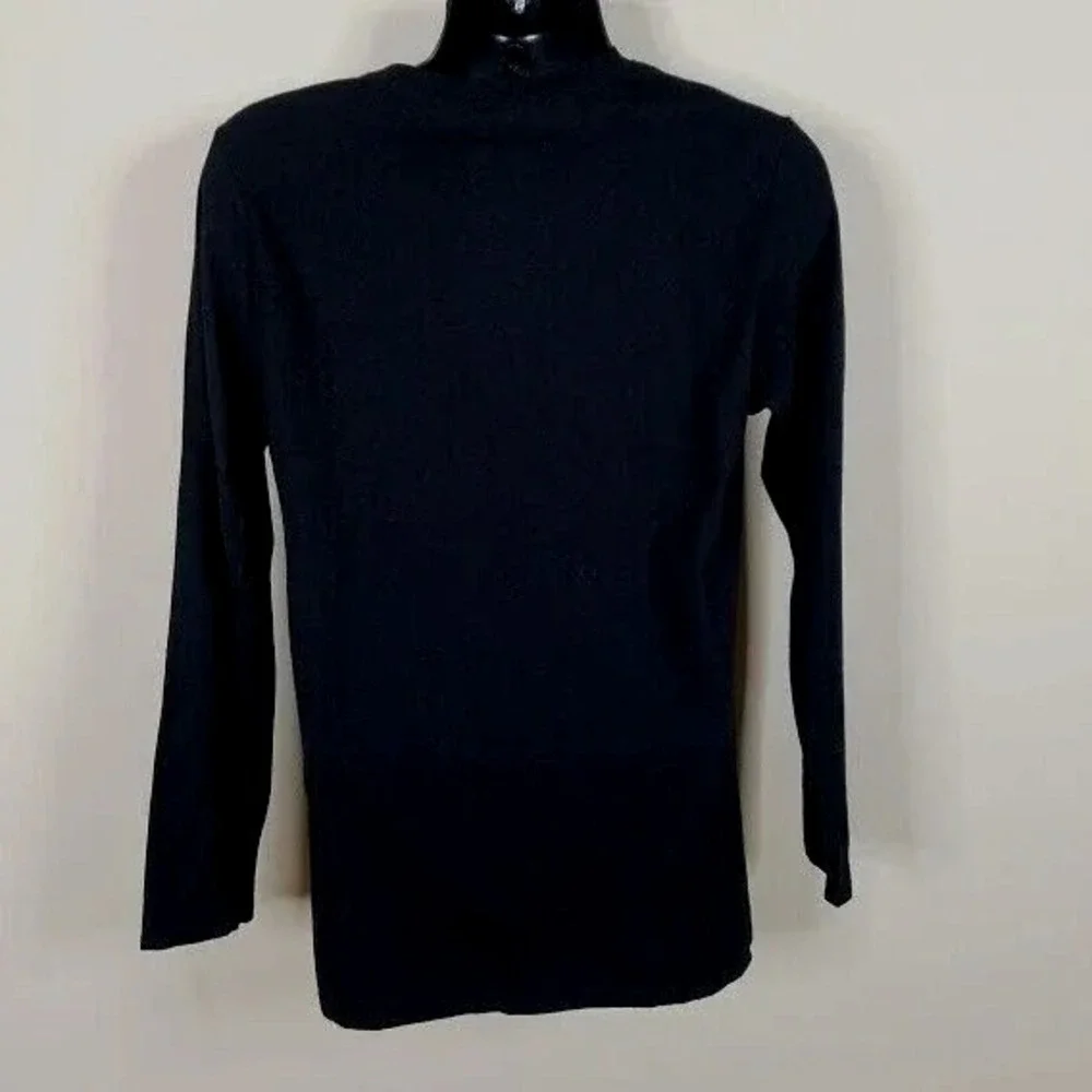 Pittsburgh‎ Steelers Long Sleeve Shirt Mens Medium Black 2017 AFC Champs NFL
